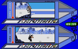 Pantallazo de Spy vs. Spy III: Arctic Antics para Atari ST