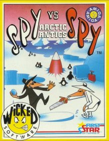 Caratula de Spy vs. Spy III: Arctic Antics para Atari ST