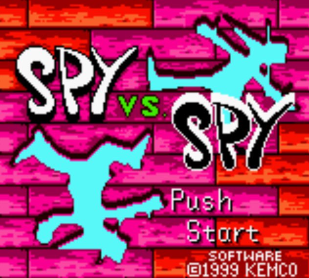Pantallazo de Spy vs. Spy para Game Boy Color
