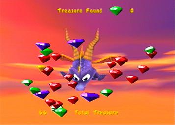 Pantallazo de Spyro 2: Gateway to Glimmer para PlayStation