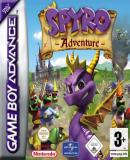Carátula de Spyro Adventure