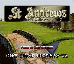 Pantallazo de St. Andrews: Eikou to Rekishi no Old Course (Japonés) para Super Nintendo