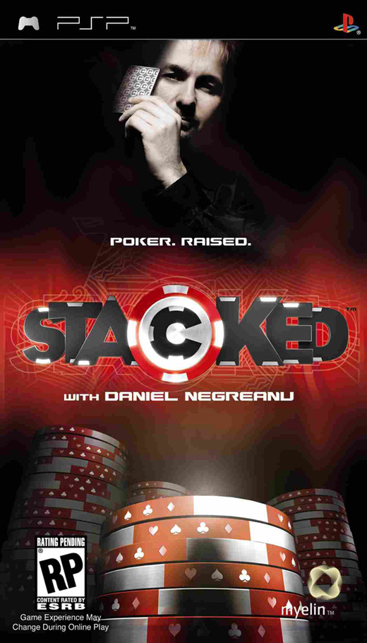 Caratula de Stacked with Daniel Negreanu para PSP