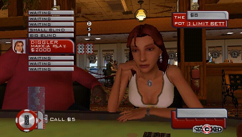 Pantallazo de Stacked with Daniel Negreanu para PSP