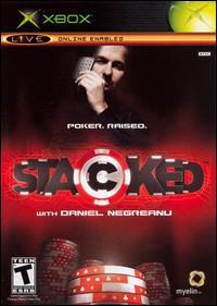 Caratula de Stacked with Daniel Negreanu para Xbox