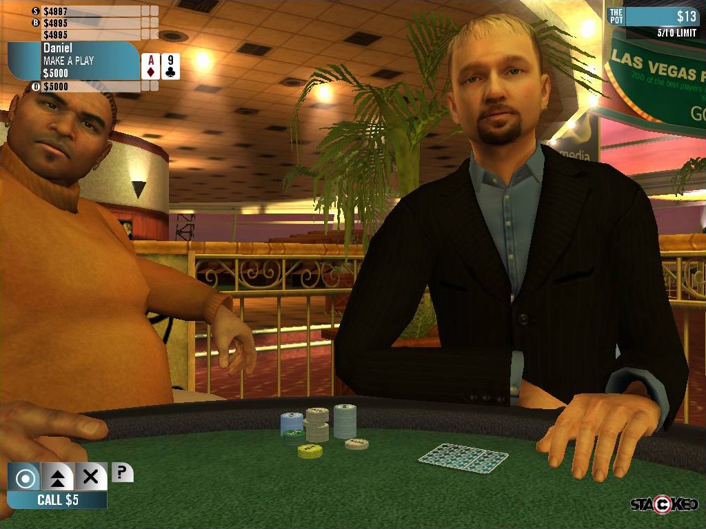 Pantallazo de Stacked with Daniel Negreanu para Xbox