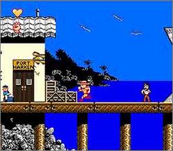 Pantallazo de Stanley: The Search for Dr. Livingston para Nintendo (NES)