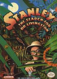 Caratula de Stanley: The Search for Dr. Livingston para Nintendo (NES)