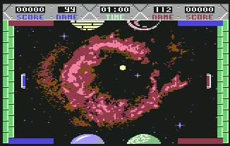 Pantallazo de Star Ball para Commodore 64