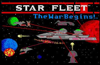 Pantallazo de Star Fleet I: The War Begins! para Atari ST