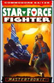 Caratula de Star Force Fighter para Commodore 64