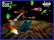Pantallazo de Star Fox 64 [Players Choice] para Nintendo 64