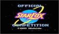 Foto 1 de Star Fox Super Weekend (Official StarFox Competition)