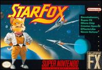 Caratula de Star Fox para Super Nintendo