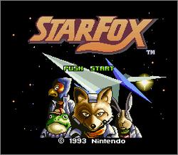 Pantallazo de Star Fox para Super Nintendo