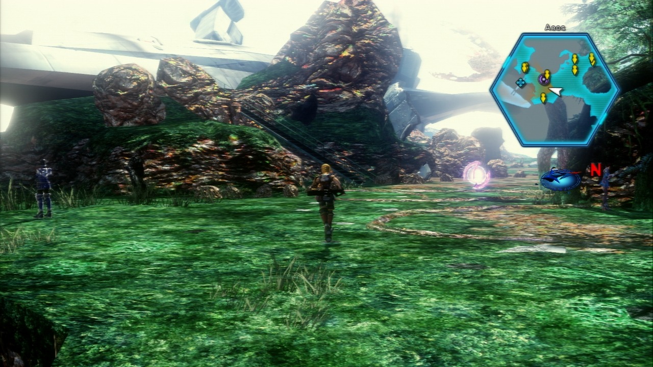 Pantallazo de Star Ocean: The Last Hope para PlayStation 3