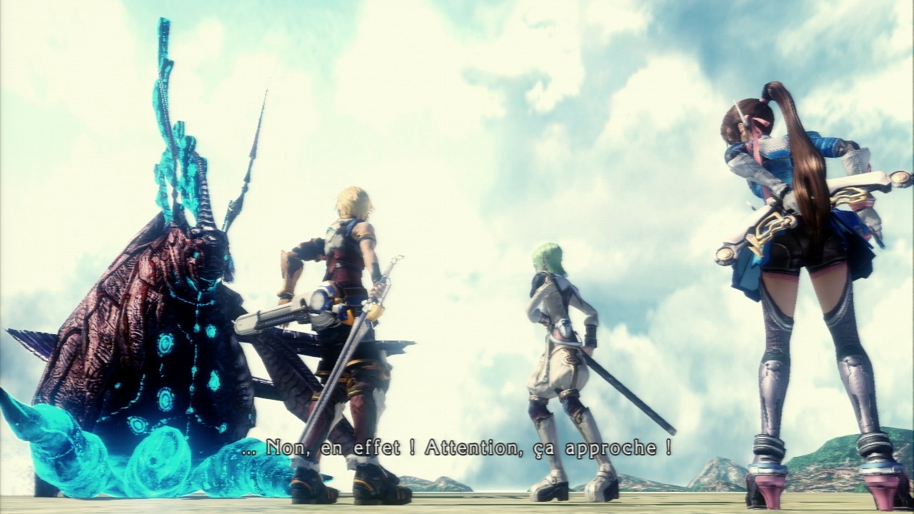 Pantallazo de Star Ocean: The Last Hope para PlayStation 3