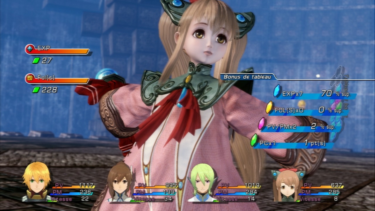 Pantallazo de Star Ocean: The Last Hope para PlayStation 3
