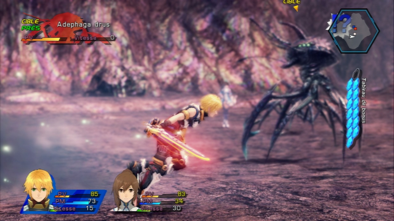 Pantallazo de Star Ocean: The Last Hope para PlayStation 3