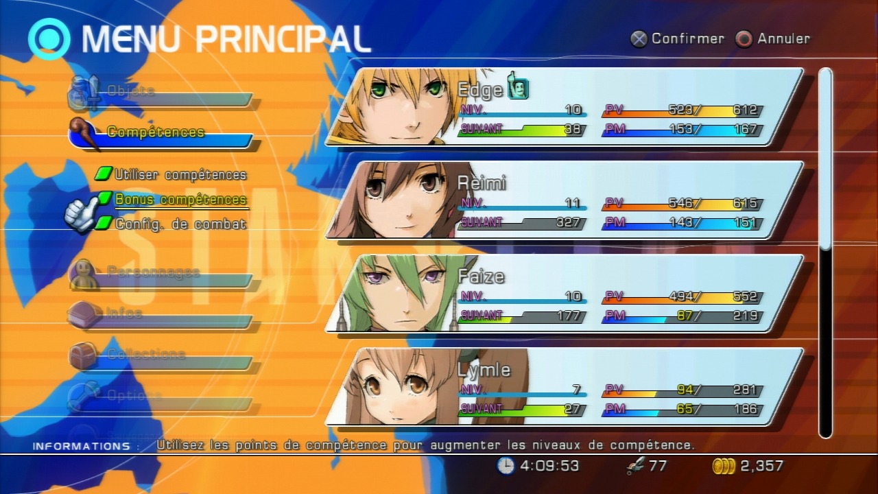 Pantallazo de Star Ocean: The Last Hope para PlayStation 3