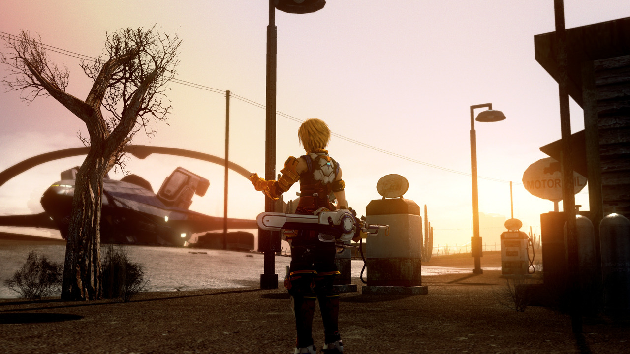 Pantallazo de Star Ocean 4 : The Last Hope para Xbox 360