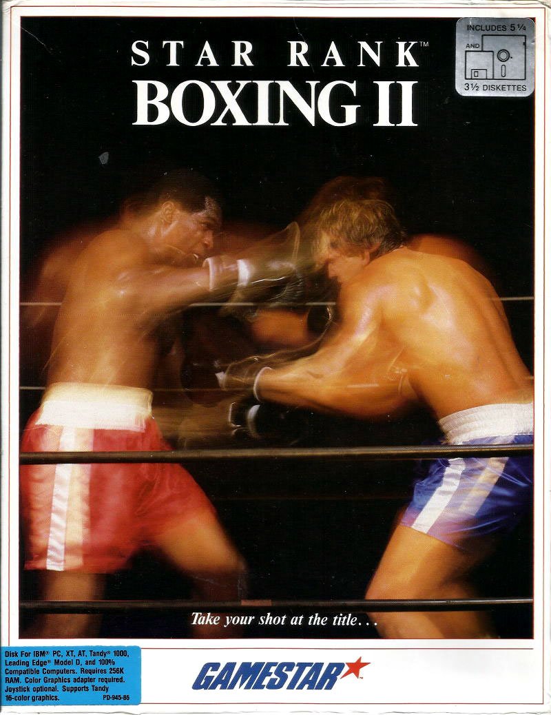 Caratula de Star Rank Boxing 2 para PC