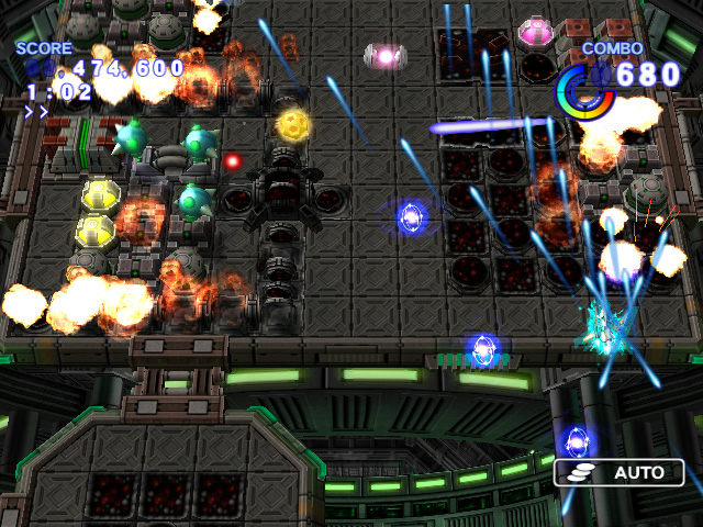 Pantallazo de Star Soldier R (Wii Ware) para Wii