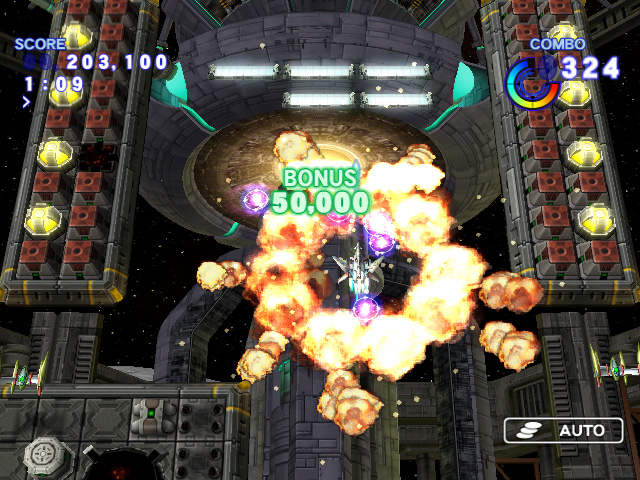 Pantallazo de Star Soldier R (Wii Ware) para Wii