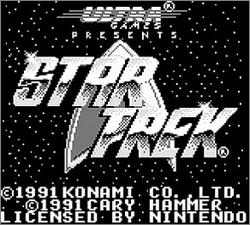 Pantallazo de Star Trek: 25th Anniversary para Game Boy
