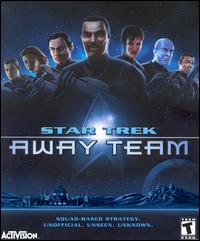 Caratula de Star Trek: Away Team para PC