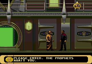 Pantallazo de Star Trek: Deep Space Nine -- Crossroads of Time para Sega Megadrive