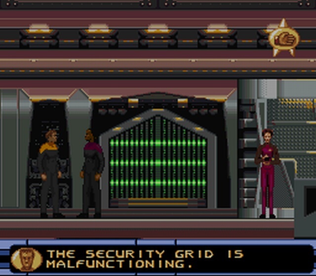 Pantallazo de Star Trek: Deep Space Nine -- Crossroads of Time para Super Nintendo