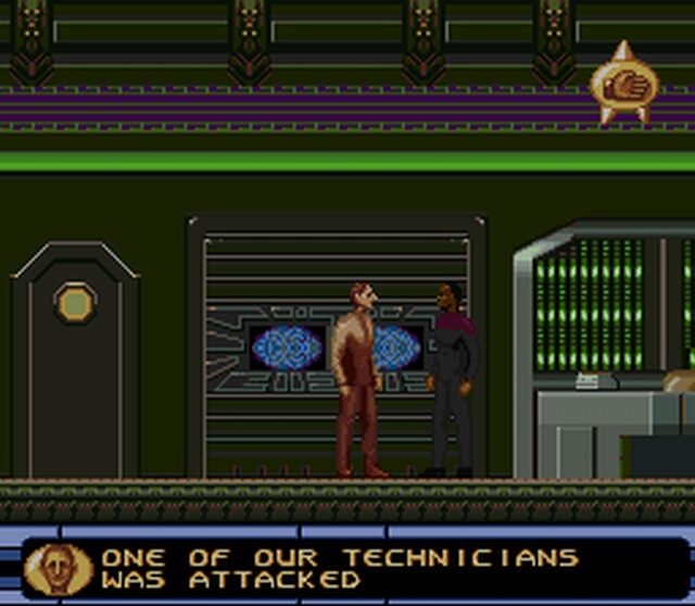 Pantallazo de Star Trek: Deep Space Nine -- Crossroads of Time para Super Nintendo
