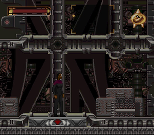 Pantallazo de Star Trek: Deep Space Nine -- Crossroads of Time para Super Nintendo