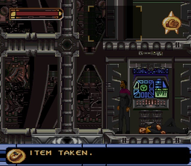 Pantallazo de Star Trek: Deep Space Nine -- Crossroads of Time para Super Nintendo