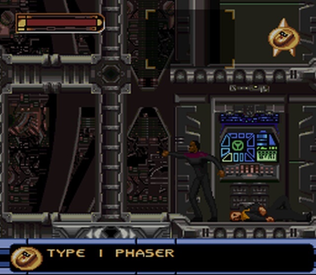 Pantallazo de Star Trek: Deep Space Nine -- Crossroads of Time para Super Nintendo