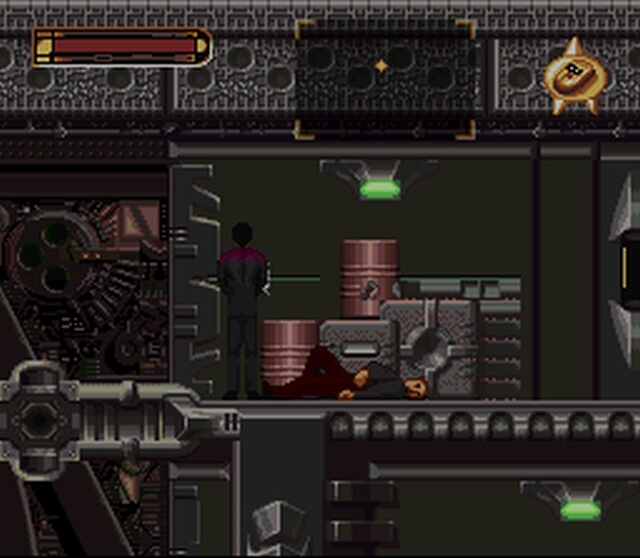 Pantallazo de Star Trek: Deep Space Nine -- Crossroads of Time para Super Nintendo