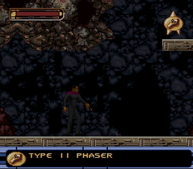 Pantallazo de Star Trek: Deep Space Nine -- Crossroads of Time para Super Nintendo