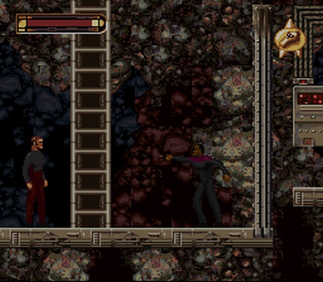 Pantallazo de Star Trek: Deep Space Nine -- Crossroads of Time para Super Nintendo