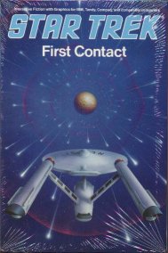 Caratula de Star Trek: First Contact para PC