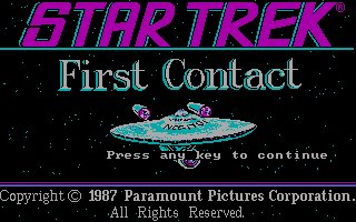 Pantallazo de Star Trek: First Contact para PC
