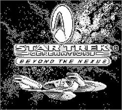 Pantallazo de Star Trek: Generations -- Beyond the Nexus para Game Boy