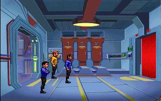 Pantallazo de Star Trek: Judgment Rites Limited CD-ROM Collector's Edition para PC
