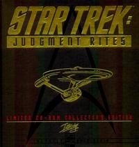 Caratula de Star Trek: Judgment Rites Limited CD-ROM Collector's Edition para PC