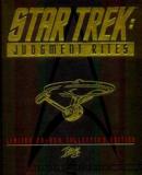 Carátula de Star Trek: Judgment Rites Limited CD-ROM Collector's Edition