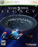 Caratula nº 107748 de Star Trek: Legacy (520 x 749)