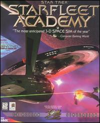 Caratula de Star Trek: Starfleet Academy para PC