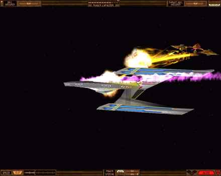 Pantallazo de Star Trek: Starfleet Command -- Orion Pirates para PC