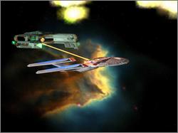 Pantallazo de Star Trek: Starfleet Command III para PC