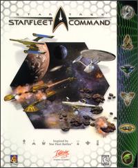 Caratula de Star Trek: Starfleet Command para PC